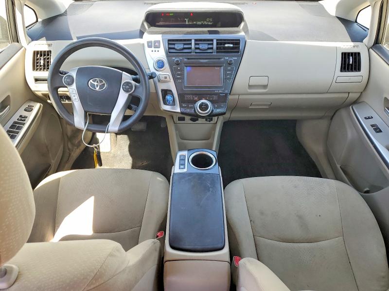 Продажа на аукционе авто 2012 Toyota Prius V, vin: JTDZN3EU8C3126843, номер лота: 53259876