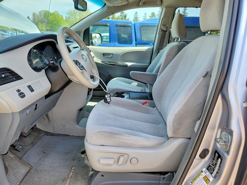Продаж на аукціоні авто 2013 Toyota Sienna, vin: 5TDKK3DC4DS295051, номер лоту: 53549816