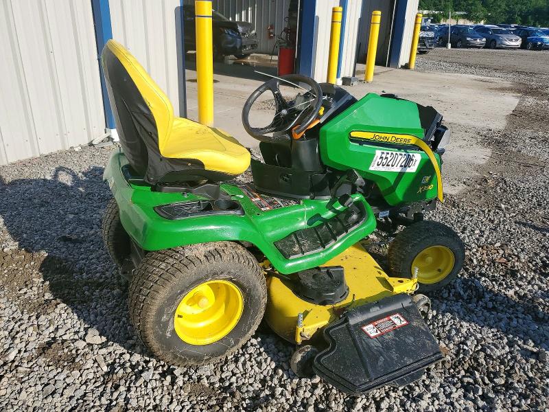 55207206 :رقم المزاد ، 1M0X390BANM131500 vin ، 2022 John Deere X390 مزاد بيع