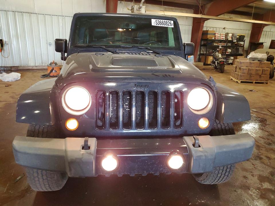 Продажа на аукционе авто 2017 Jeep Wrangler, vin: 1C4BJWEG8HL631085, номер лота: 53660826