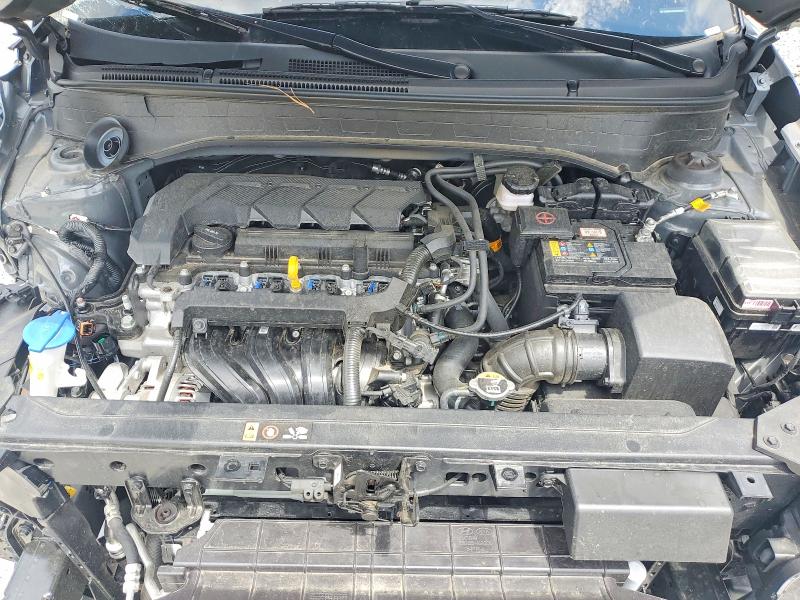 2025 Hyundai Venue მანქანა იყიდება აუქციონზე, vin: KMHRB8A30SU393434, აუქციონის ნომერი: 54550166