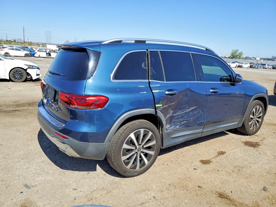53240756 :رقم المزاد ، W1N4M4GB6NW259951 vin ، 2022 Mercedes-benz Glb مزاد بيع