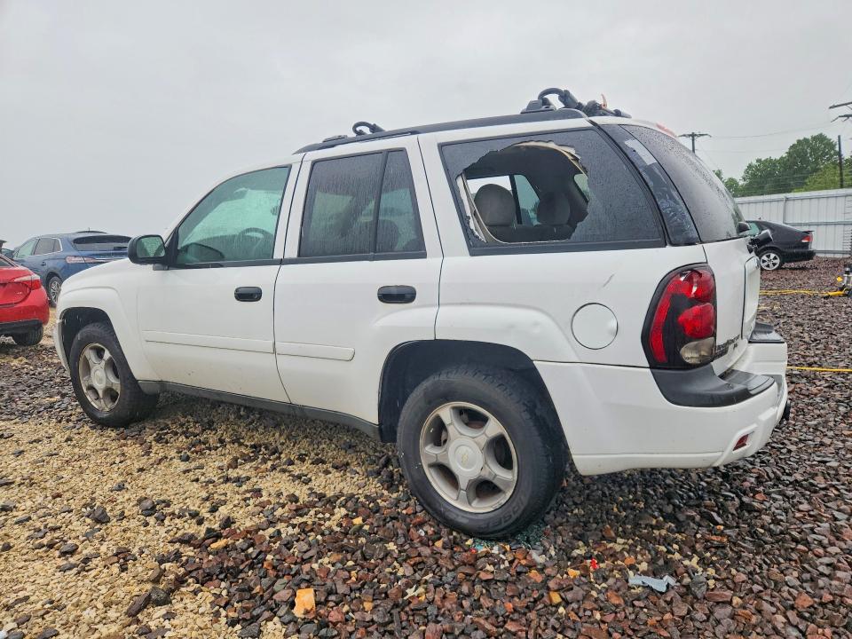 2008 Chevrolet Trailblazer მანქანა იყიდება აუქციონზე, vin: 1GNDT13S682208712, აუქციონის ნომერი: 53981286
