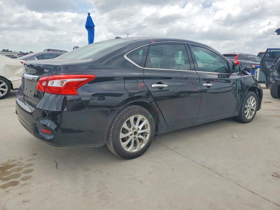 Продаж на аукціоні авто 2017 Nissan Sentra, vin: 3N1AB7AP0HY395255, номер лоту: 53952266