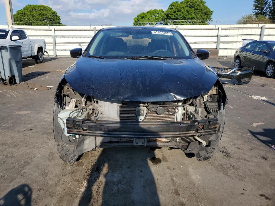 51844296 :رقم المزاد ، 3N1AB7AP4HY245536 vin ، 2017 Nissan Sentra مزاد بيع