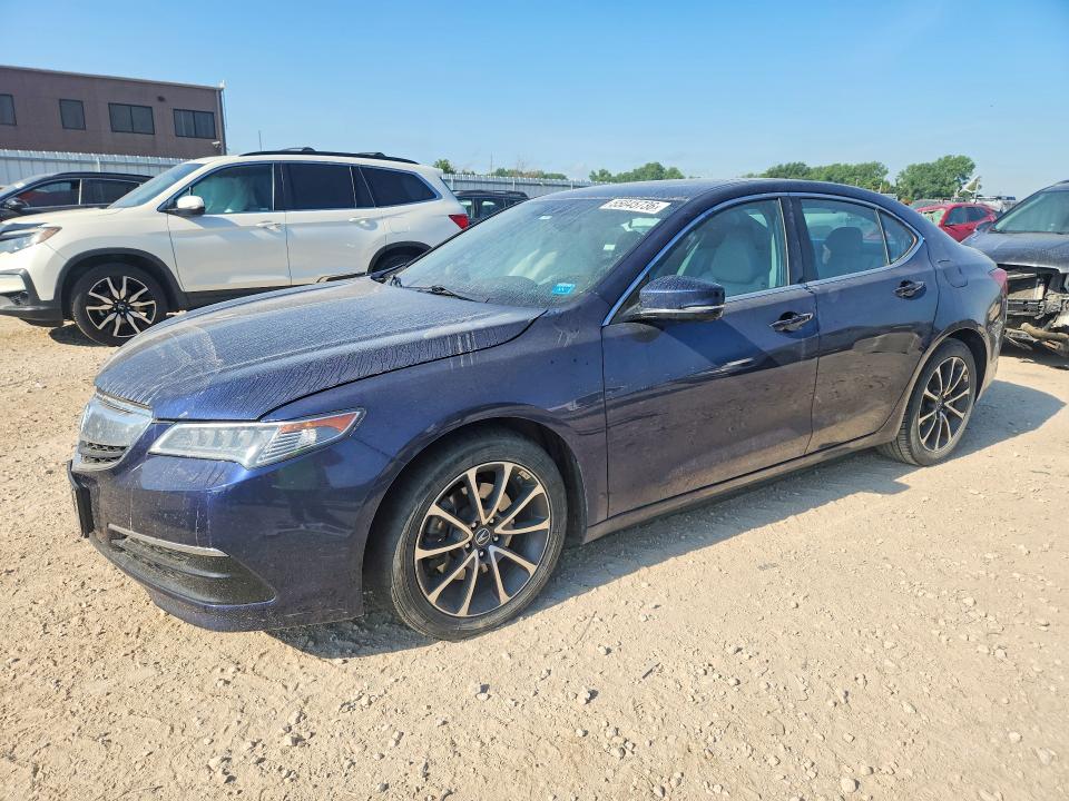 Продаж на аукціоні авто 2016 Acura Tlx, vin: 19UUB2F52GA012800, номер лоту: 55045736