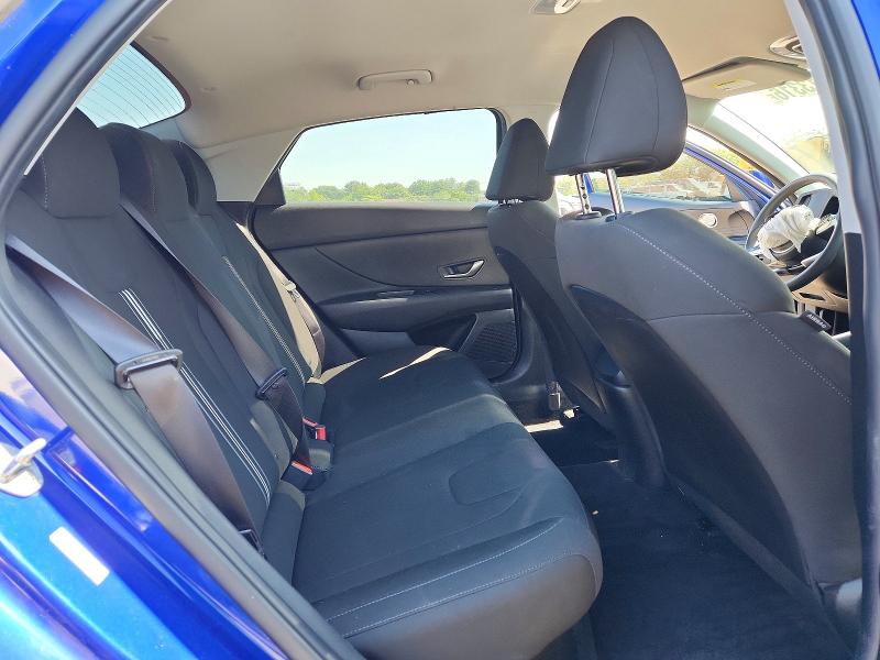 Продажа на аукционе авто 2022 Hyundai Elantra, vin: KMHLM4AJ5NU015122, номер лота: 55113316