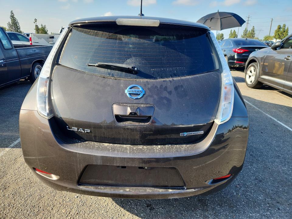 53652706 :رقم المزاد ، 1N4BZ0CP2HC301571 vin ، 2017 Nissan Leaf مزاد بيع