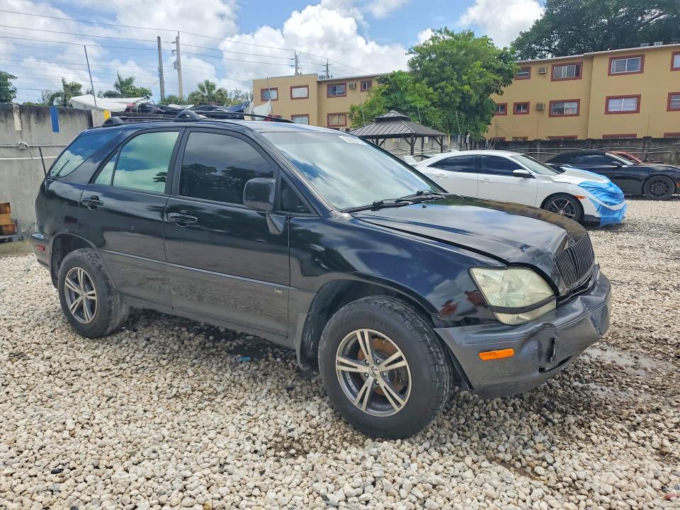 Aukcja sprzedaży 2003 Lexus Rx, vin: JTJGF10U930154830, numer aukcji: 53932776