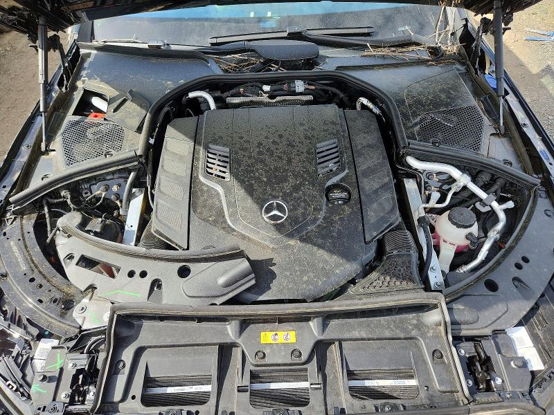 2026 Mercedes-benz S მანქანა იყიდება აუქციონზე, vin: W1K6G7GB3TA372121, აუქციონის ნომერი: 54541376