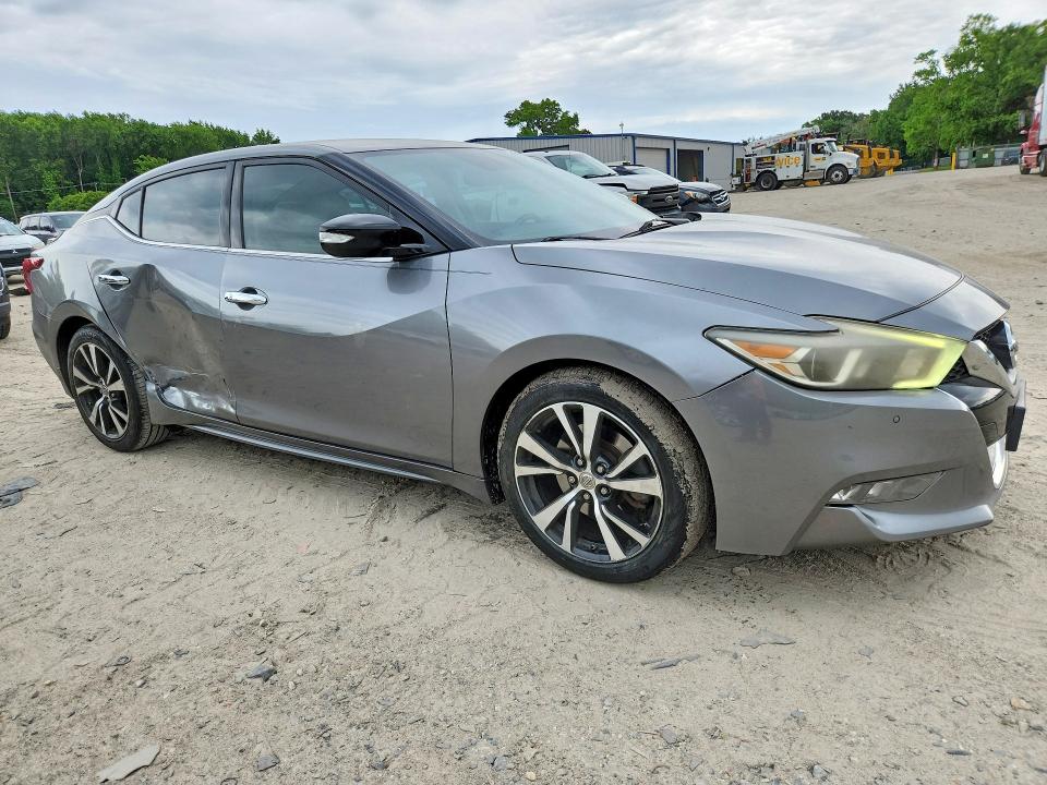52212896 :رقم المزاد ، 1N4AA6AP9GC404509 vin ، 2016 Nissan Maxima مزاد بيع