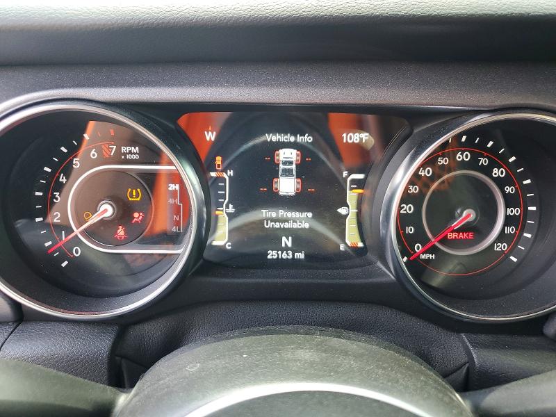 Aukcja sprzedaży 2021 Jeep Gladiator, vin: 1C6JJTEG8ML581395, numer aukcji: 53974436