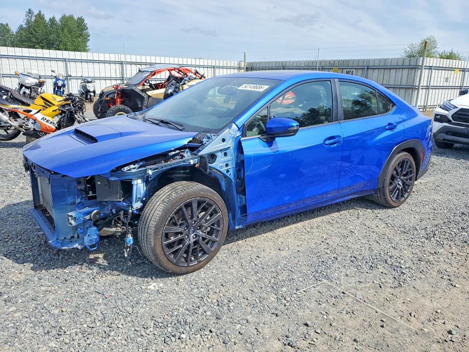 Aukcja sprzedaży 2022 Subaru Wrx, vin: JF1VBAL65N9029086, numer aukcji: 54149686