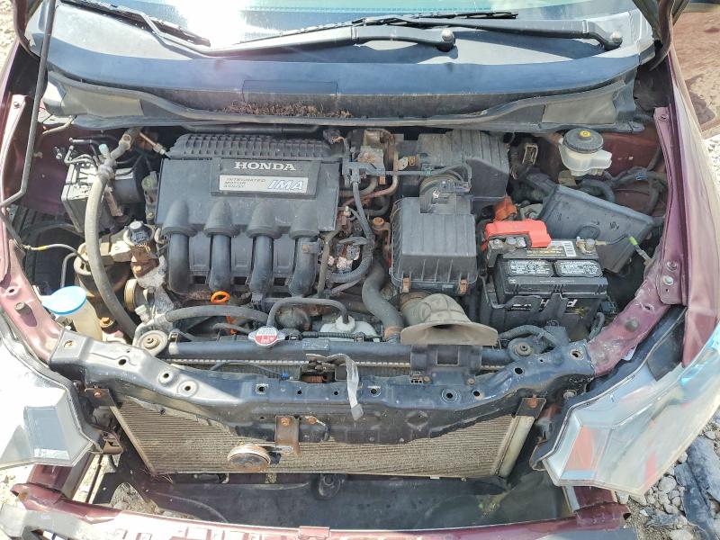 Aukcja sprzedaży 2011 Honda Insight, vin: JHMZE2H76BS005487, numer aukcji: 53421806