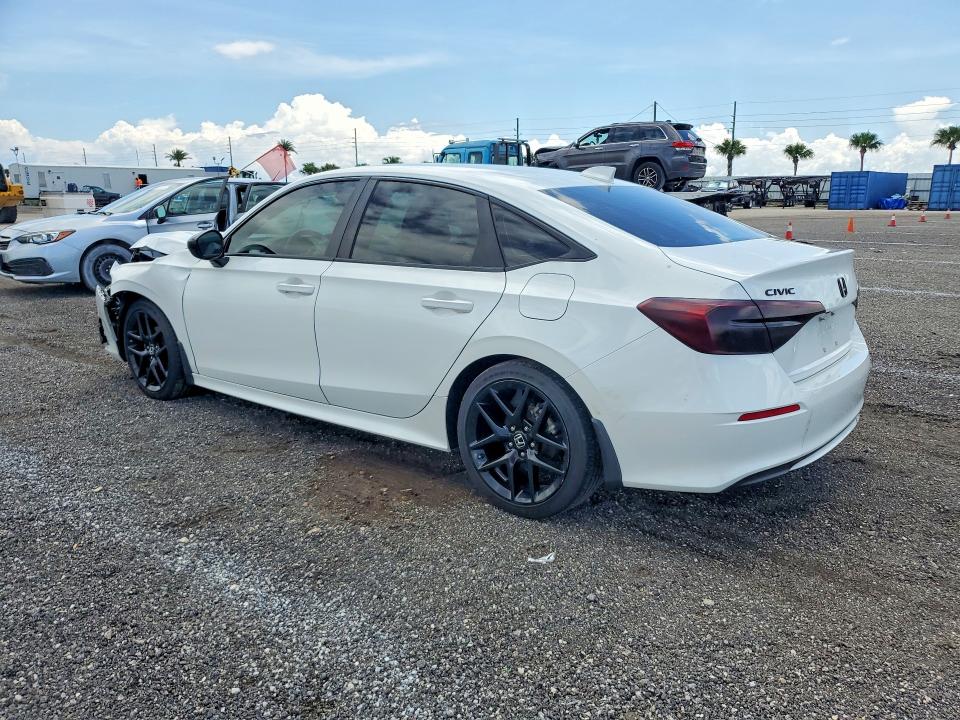 Продаж на аукціоні авто 2023 Honda Civic, vin: 2HGFE2F58PH520691, номер лоту: 55215226