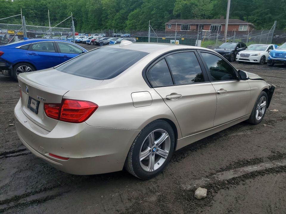 Продажа на аукционе авто 2015 Bmw 320, vin: WBA3C3G56FNS74092, номер лота: 52099566