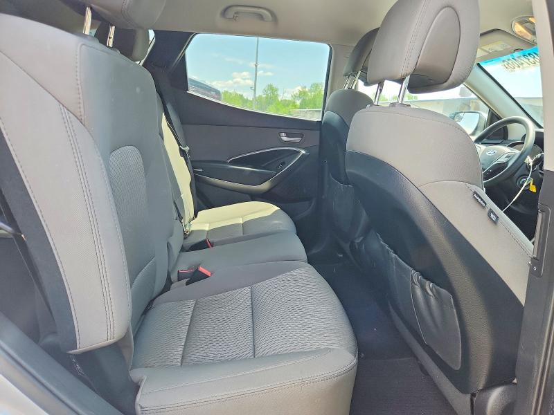 2017 Hyundai Santa Fe Sport მანქანა იყიდება აუქციონზე, vin: 5XYZTDLB2HG393055, აუქციონის ნომერი: 54837466