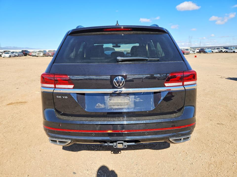 55461656 :رقم المزاد ، 1V2PR2CAXMC537529 vin ، 2021 Volkswagen Atlas مزاد بيع