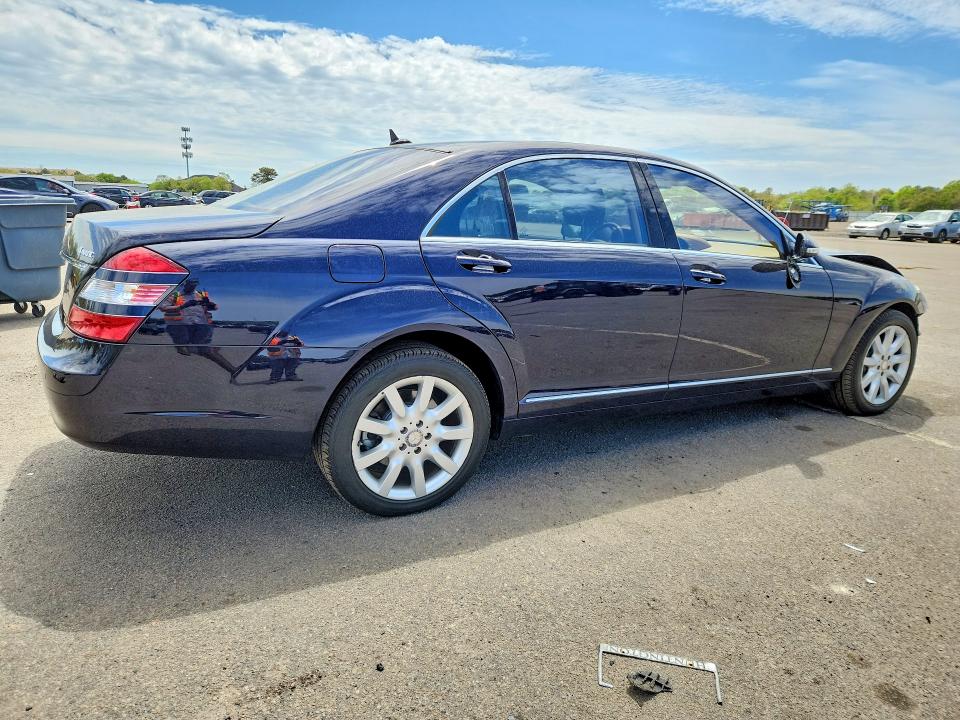Aukcja sprzedaży 2008 Mercedes-benz S, vin: WDDNG86X78A157170, numer aukcji: 54765386