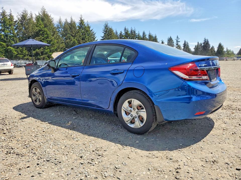 Продаж на аукціоні авто 2013 Honda Civic, vin: 19XFB2F56DE236460, номер лоту: 53848906