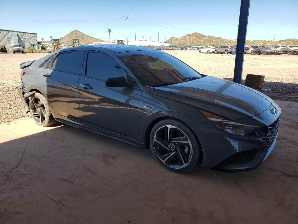 Aukcja sprzedaży 2023 Hyundai Elantra, vin: KMHLR4AF9PU626562, numer aukcji: 52553966