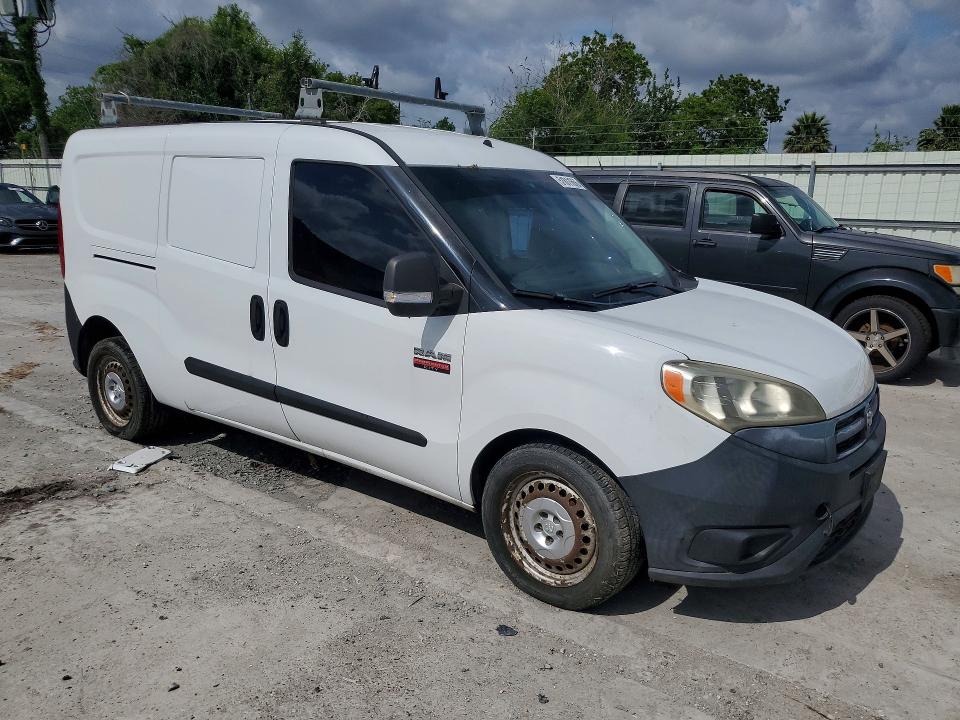 51811666 :رقم المزاد ، ZFBERFAB2H6E11770 vin ، 2017 Ram Promaster City مزاد بيع