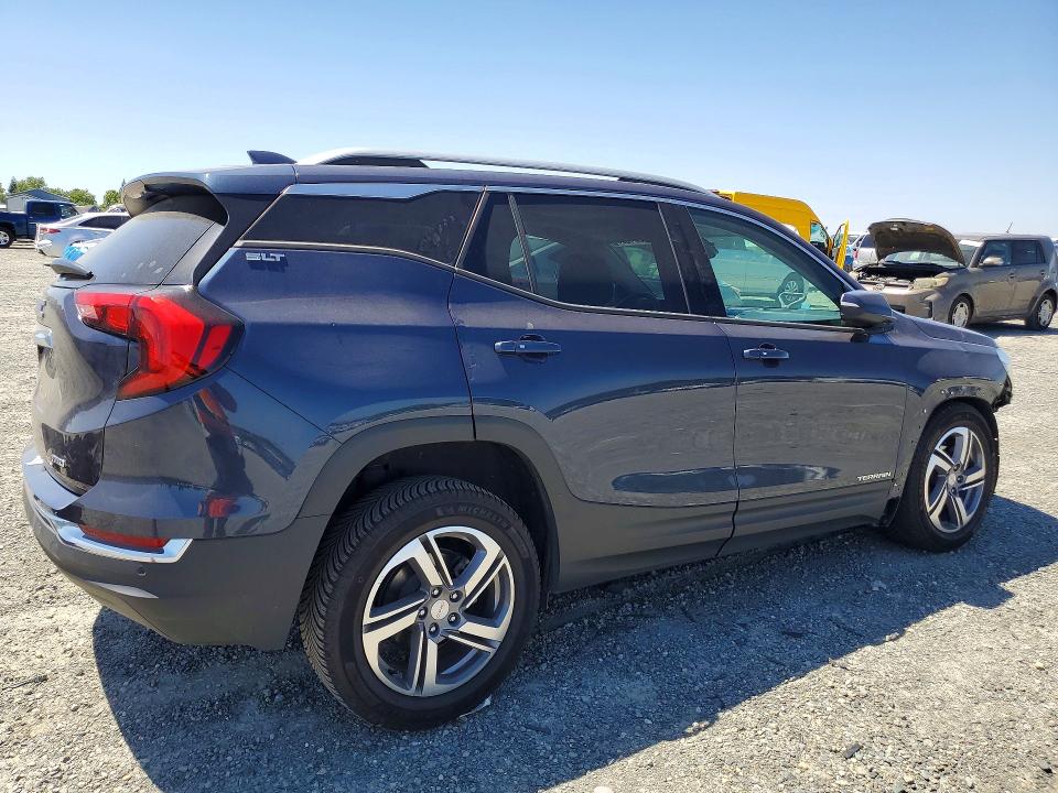 Продаж на аукціоні авто 2018 Gmc Terrain, vin: 3GKALWEU3JL302529, номер лоту: 53631026