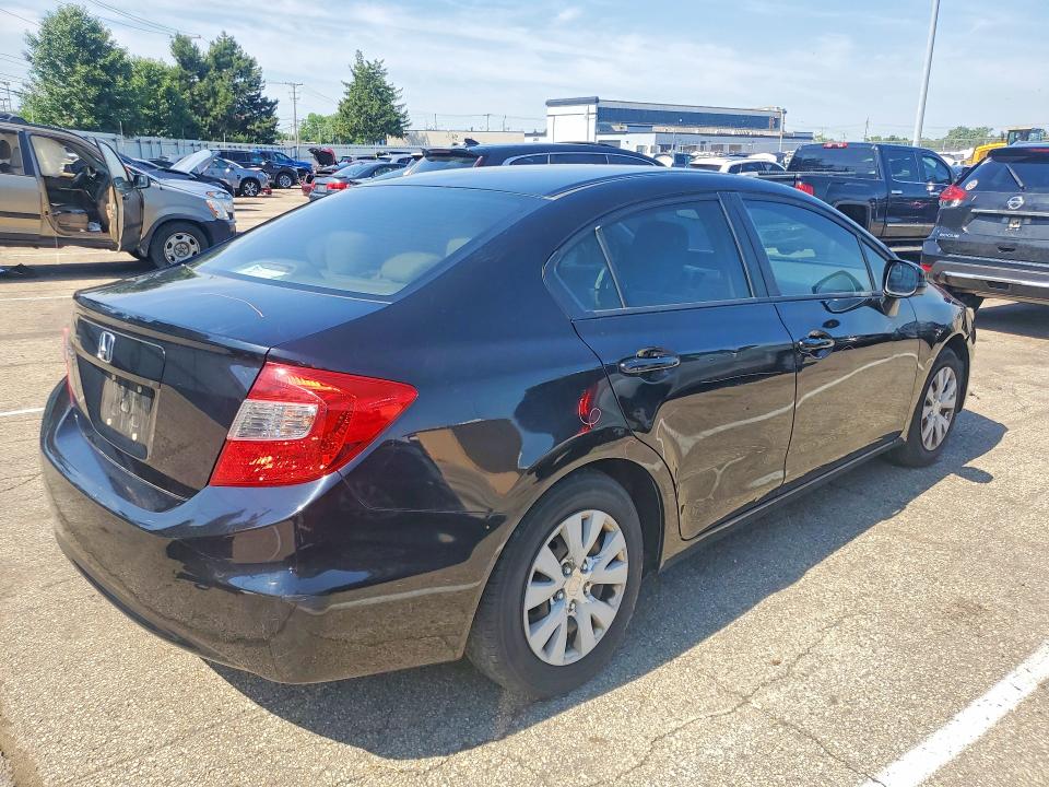 Aukcja sprzedaży 2012 Honda Civic, vin: 19XFB2F5XCE101691, numer aukcji: 54915926