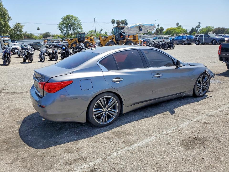 Продаж на аукціоні авто 2017 Infiniti Q50, vin: JN1EV7AP9HM730010, номер лоту: 54866006