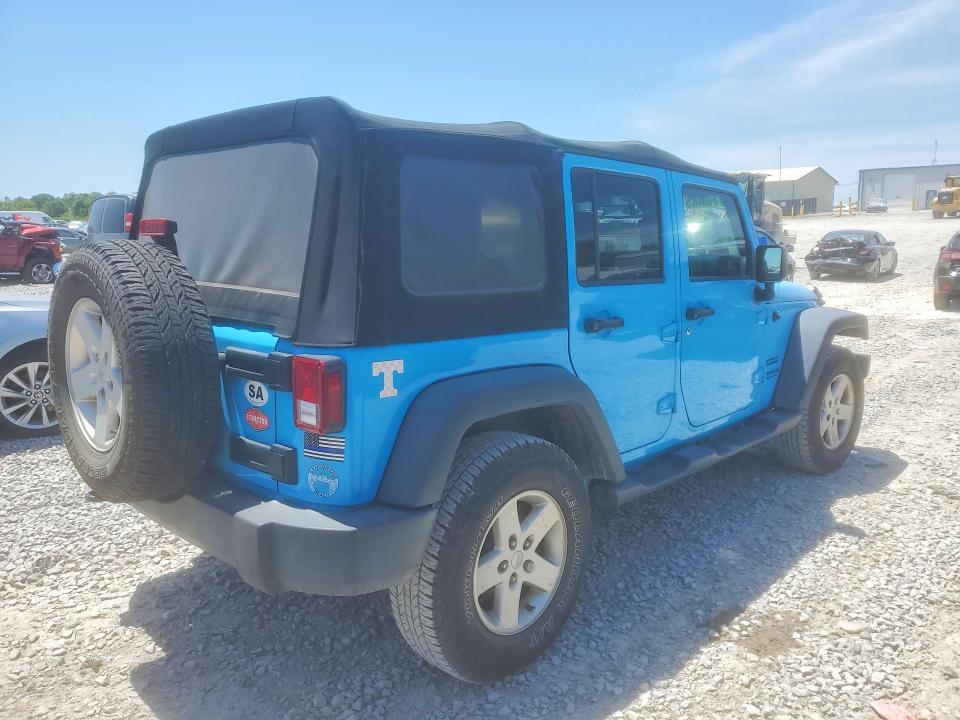 Продаж на аукціоні авто 2017 Jeep Wrangler Unlimited, vin: 1C4BJWDG4HL568469, номер лоту: 53757996