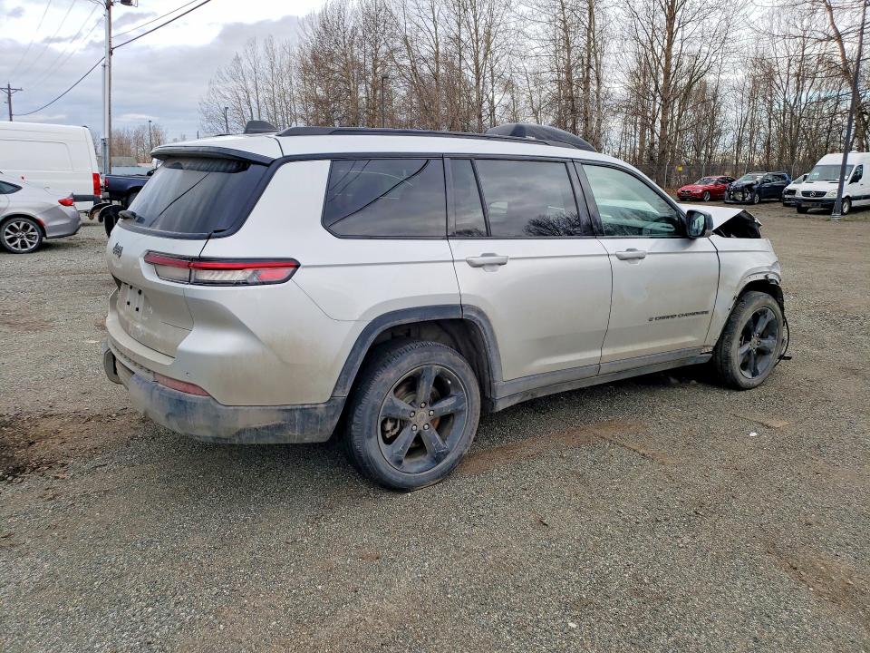 Продаж на аукціоні авто 2021 Jeep Grand Cherokee, vin: 1C4RJKAG2M8154695, номер лоту: 52963126