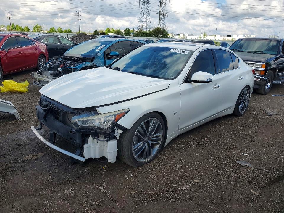 51447706 :رقم المزاد ، JN1BV7ARXEM692626 vin ، 2014 Infiniti Q50 مزاد بيع
