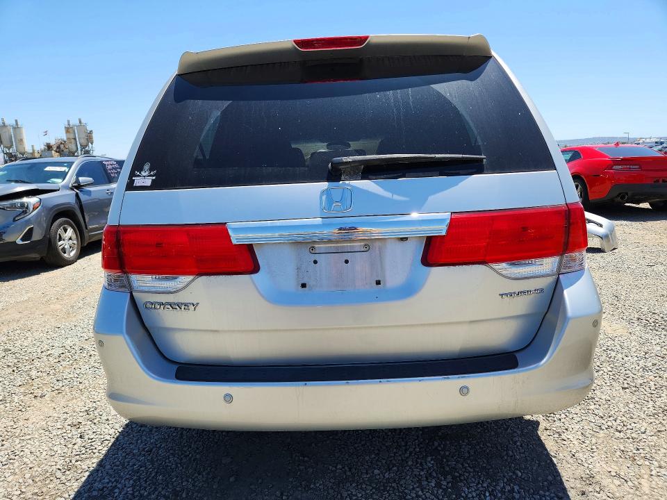 52611716 :رقم المزاد ، 5FNRL38938B052593 vin ، 2008 Honda Odyssey مزاد بيع