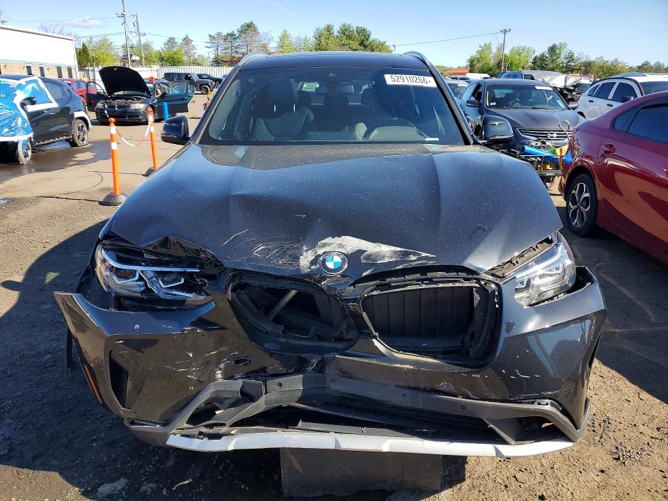 Aukcja sprzedaży 2022 Bmw X3, vin: 5UX53DP01N9N36824, numer aukcji: 52910266