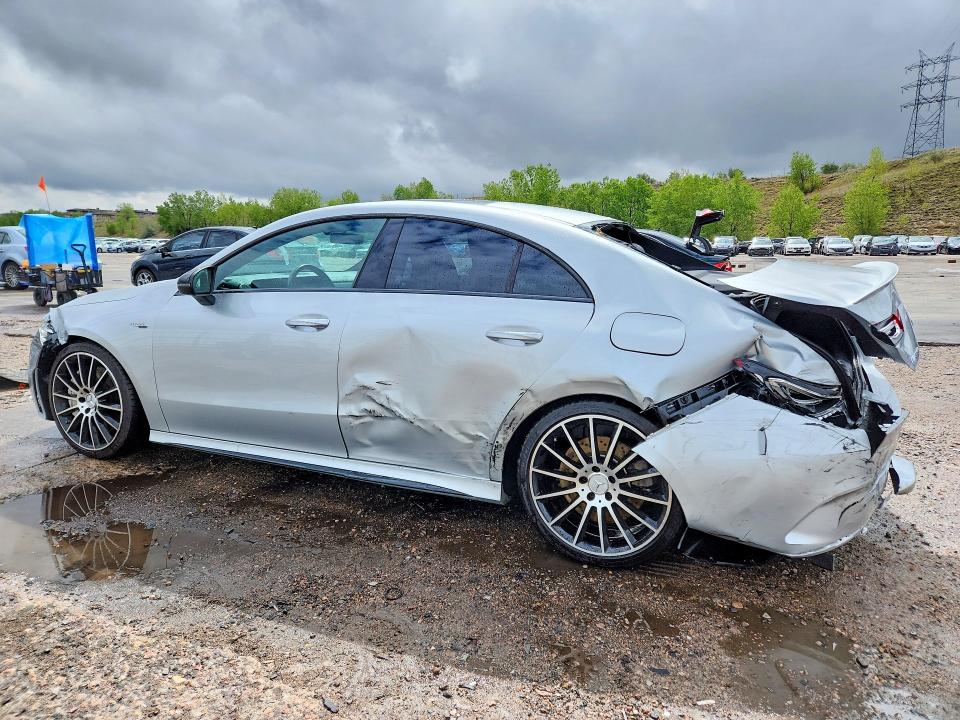 Продаж на аукціоні авто 2022 Mercedes-benz Cla, vin: W1K5J5BB5NN302740, номер лоту: 54195026