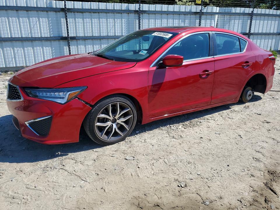 Продаж на аукціоні авто 2022 Acura Ilx, vin: 19UDE2F74NA000881, номер лоту: 51852806