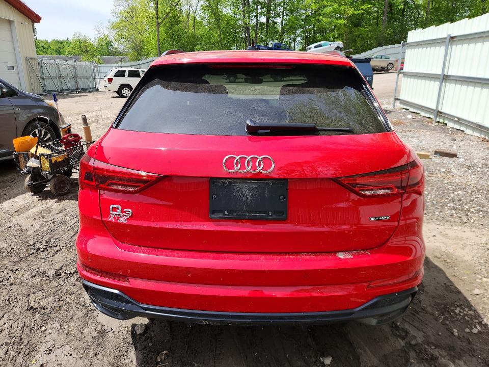Продажа на аукционе авто 2021 Audi Q3, vin: WA1EECF32M1127918, номер лота: 52932836