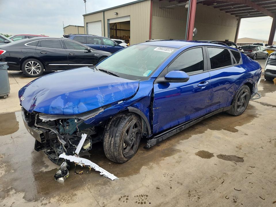 Продажа на аукционе авто 2025 Kia K4, vin: 3KPFU4DE8SE051624, номер лота: 52399106