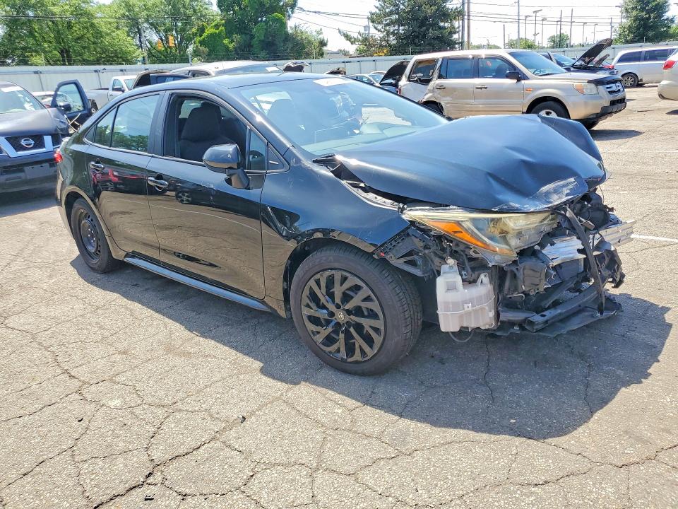 Продаж на аукціоні авто 2020 Toyota Corolla, vin: 5YFEPRAE7LP111445, номер лоту: 54868276