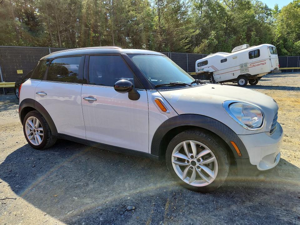 2012 Mini Cooper მანქანა იყიდება აუქციონზე, vin: WMWZB3C50CWM04344, აუქციონის ნომერი: 54136046
