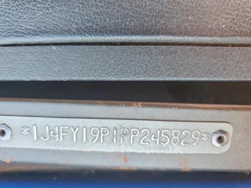 Продаж на аукціоні авто 1993 Jeep Wrangler / Yj, vin: 1J4FY19P1PP245829, номер лоту: 52022716