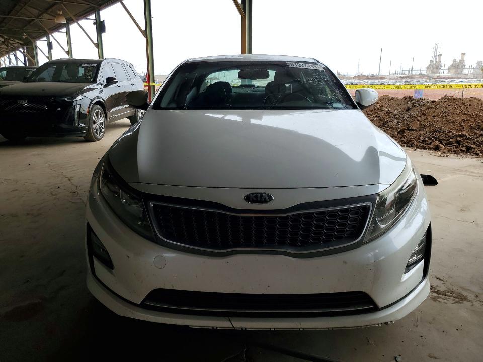 51987446 :رقم المزاد ، KNAGN4AD2G5099021 vin ، 2016 Kia Optima مزاد بيع