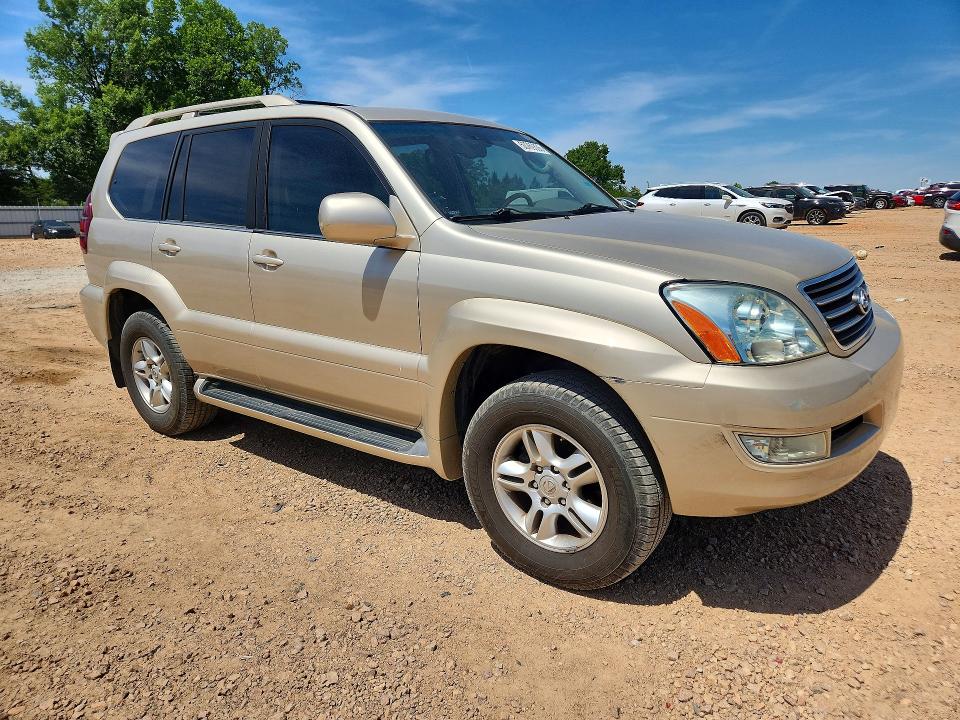 53769336 :رقم المزاد ، JTJBT20X760119128 vin ، 2006 Lexus Gx مزاد بيع
