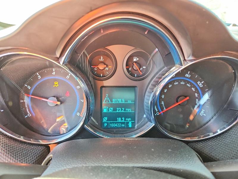 52777046 :رقم المزاد ، 1G1PF5SC8C7173061 vin ، 2012 Chevrolet Cruze مزاد بيع