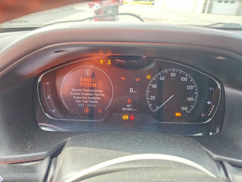 53990946 :رقم المزاد ، 1HGCV1F36MA056368 vin ، 2021 Honda Accord مزاد بيع