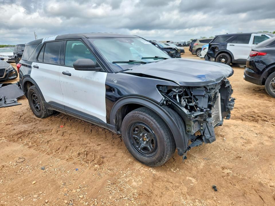 54702536 :رقم المزاد ، 1FM5K8AB6RGA67474 vin ، 2024 Ford Explorer مزاد بيع