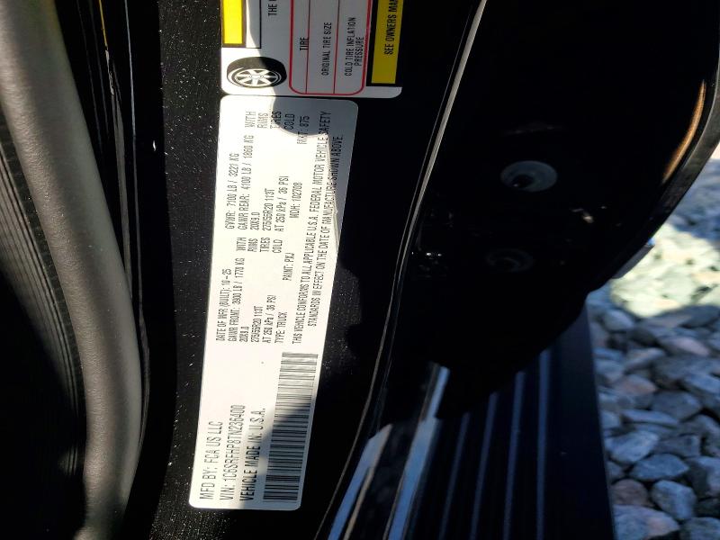 Продажа на аукционе авто 2026 Ram 1500, vin: 1C6SRFHP8TN236400, номер лота: 53578196