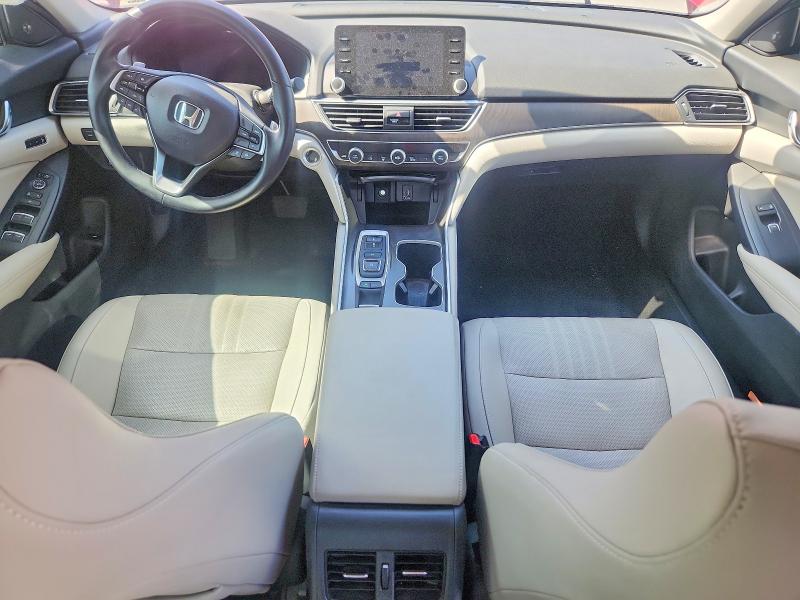 53554916 :رقم المزاد ، 1HGCV2F56KA022600 vin ، 2019 Honda Accord مزاد بيع