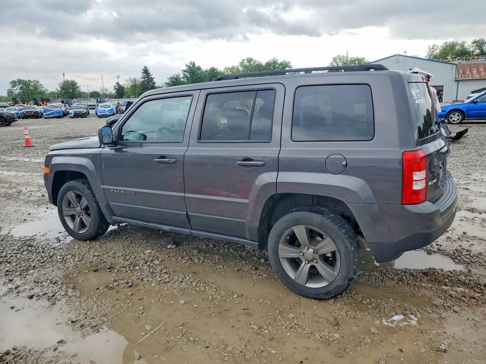 2015 Jeep Patriot მანქანა იყიდება აუქციონზე, vin: 1C4NJRFB4FD218332, აუქციონის ნომერი: 51624596