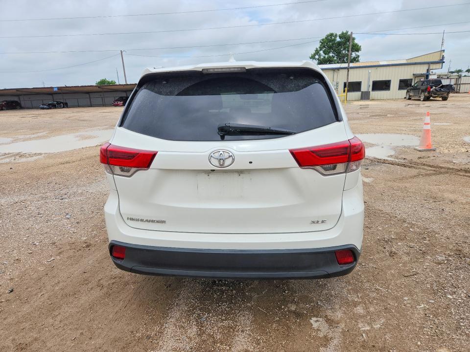 Aukcja sprzedaży 2017 Toyota Highlander, vin: 5TDKZRFH4HS525281, numer aukcji: 54295096